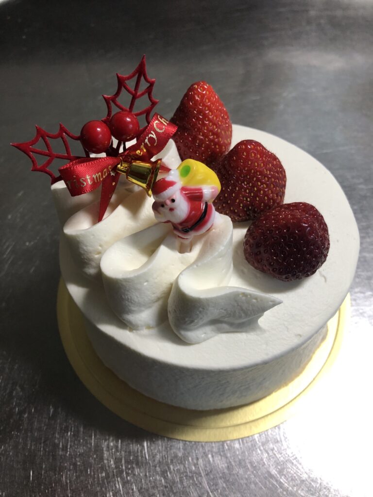 クリスマスケーキ