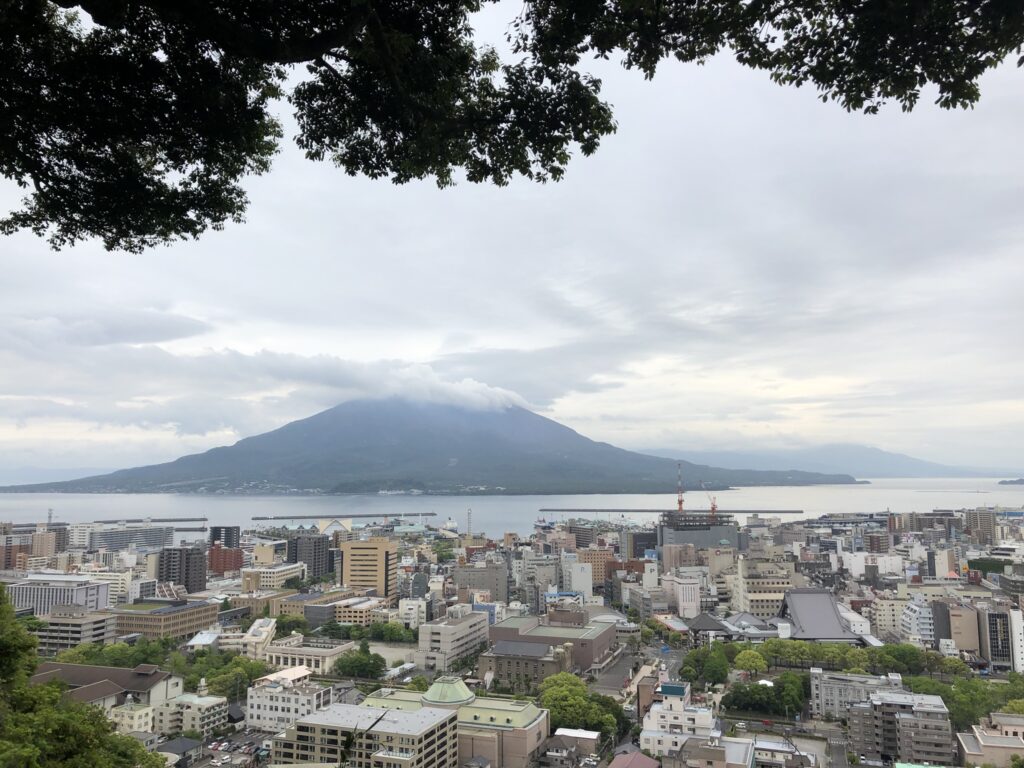 桜島