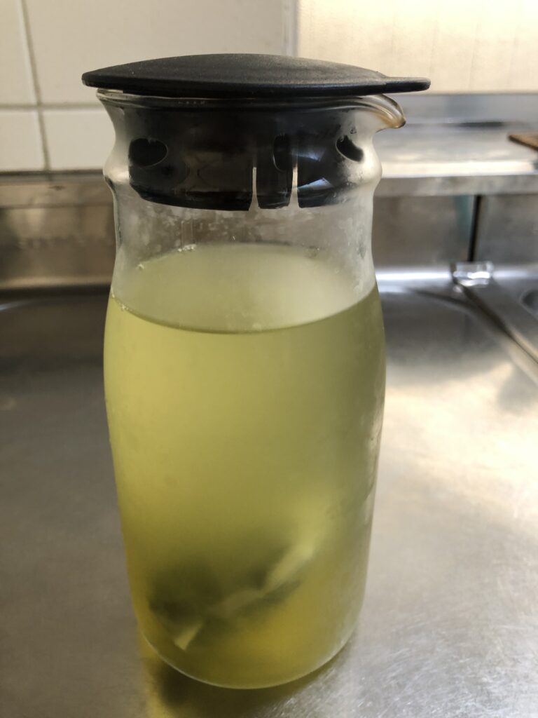 水出し煎茶