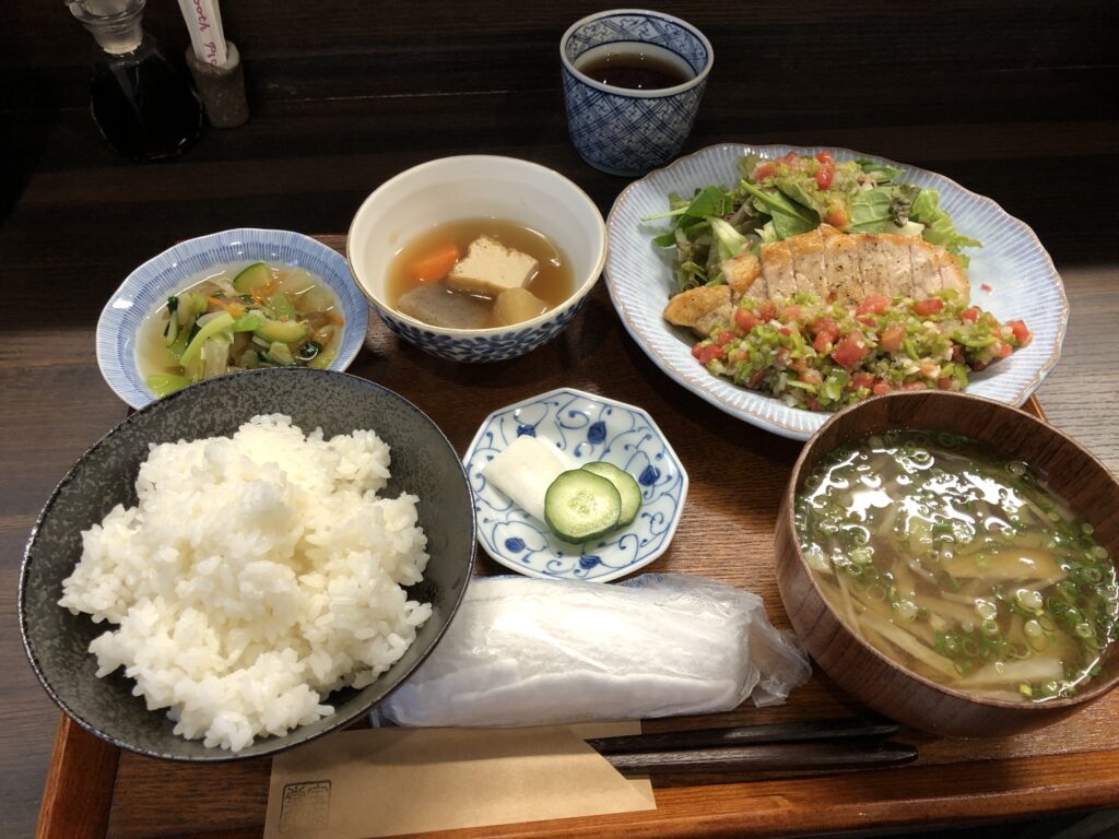 ランチ