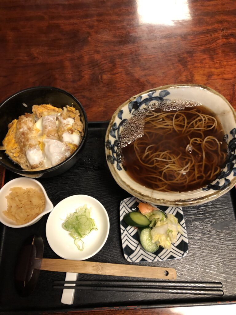 カツ丼セット