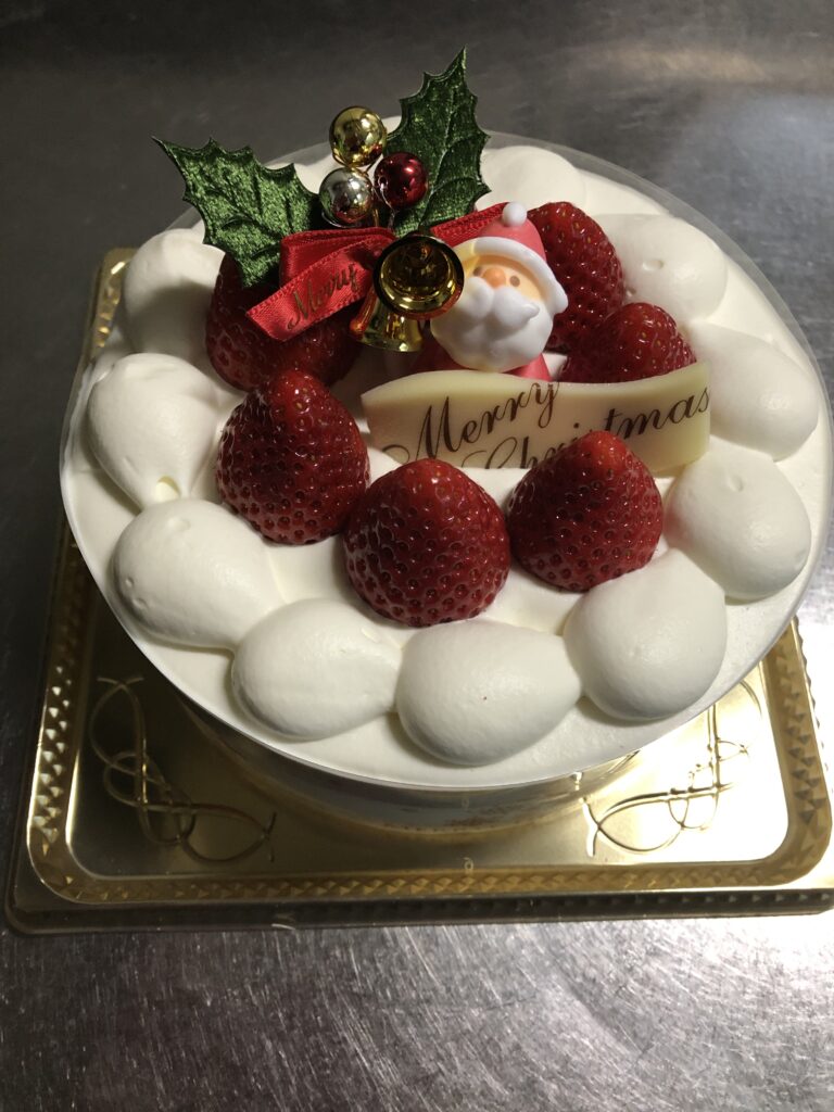 クリスマスケーキ