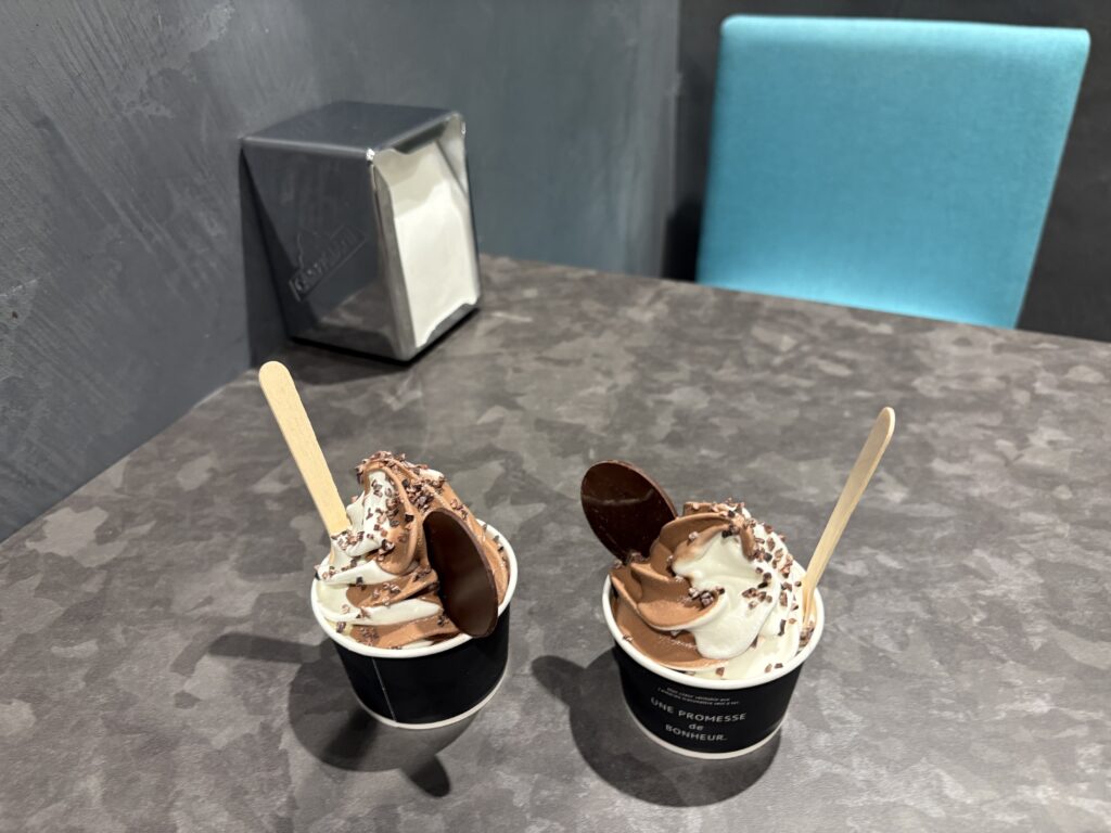 ソフトクリーム